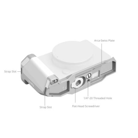 SmallRig 5390 - płytka L-kształtna z uchwyt, do Sigma BF